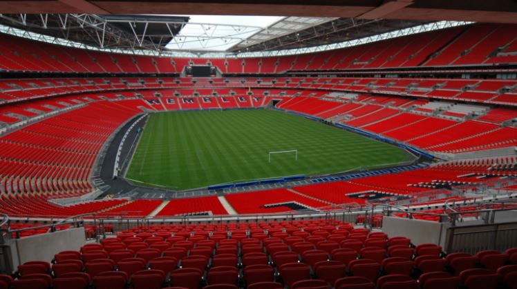 16 Wembley Stadium