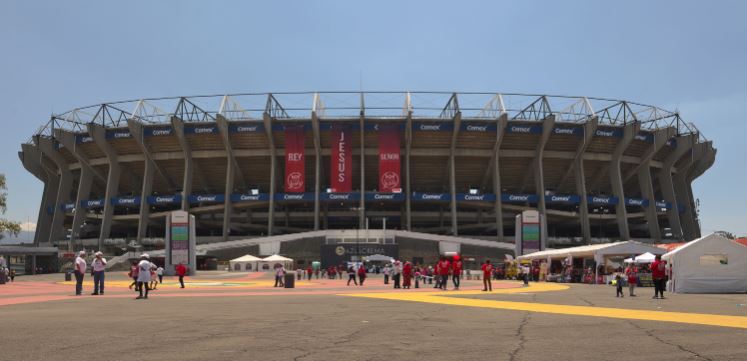 18 Estadio Azteca