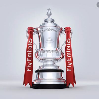 11 Fa Cup trophy